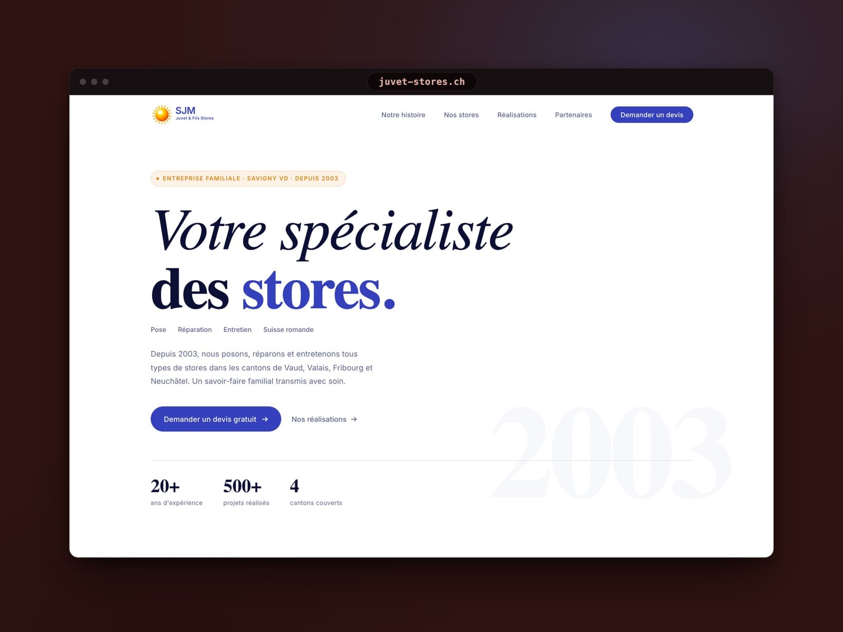Juvet & Fils Stores